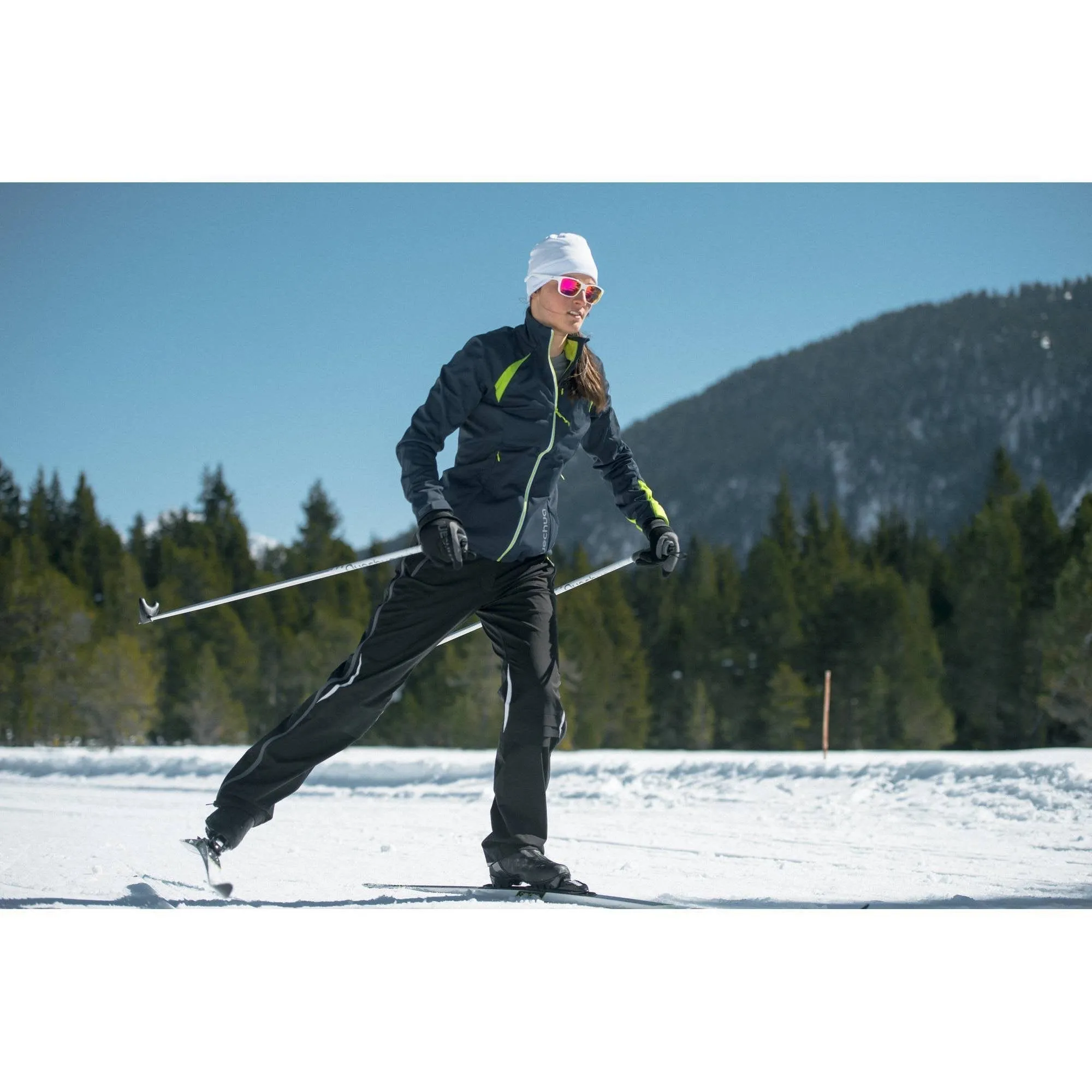 Women's Cross-country Skiing Jacket Windproof