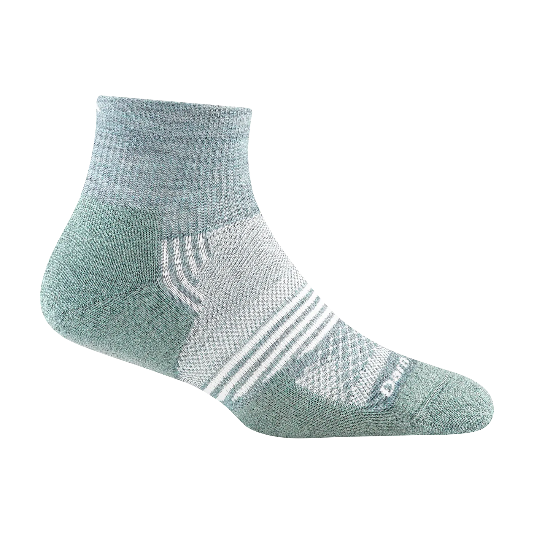 Women's Element Quarter Lightweight Athletic Sock | 1107 | Darn Tough