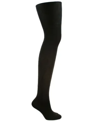 Wool & Lycra Tights - Ink